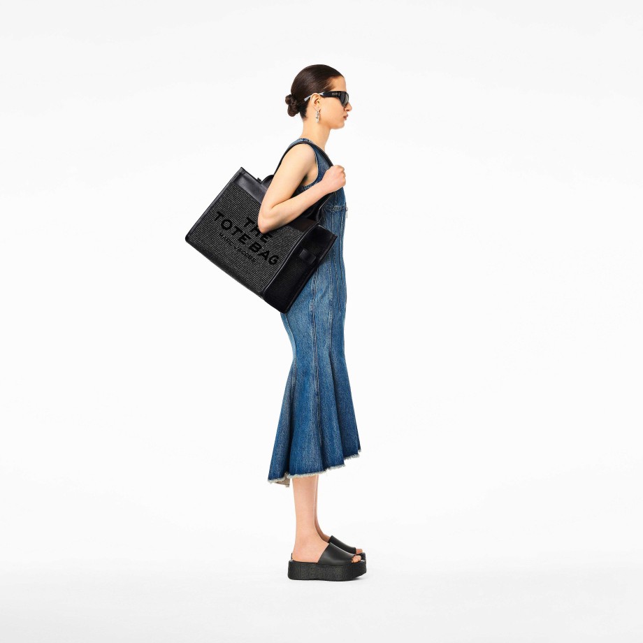 Bags Marc Jacobs | The Woven Dtm Large Tote Bag