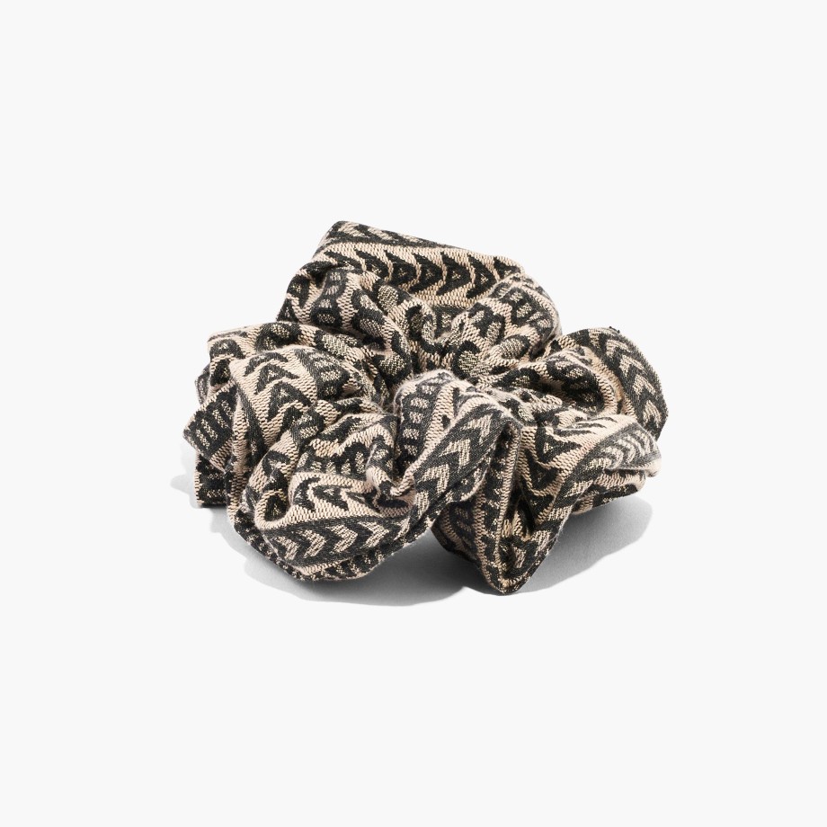 Ready To Wear Marc Jacobs | The Monogram Jacquard Scrunchie