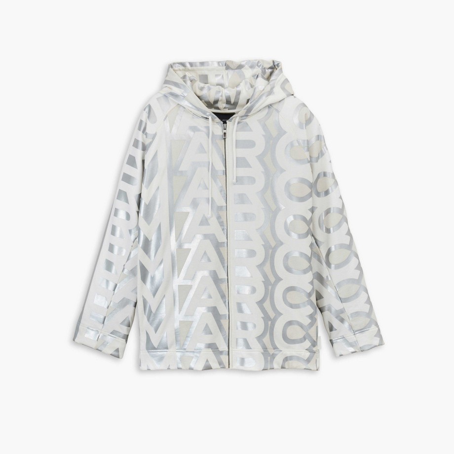 Ready To Wear Marc Jacobs | The Monogram Zip Hoodie