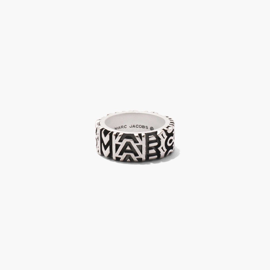 Jewelry Marc Jacobs | The Monogram Engraved Ring