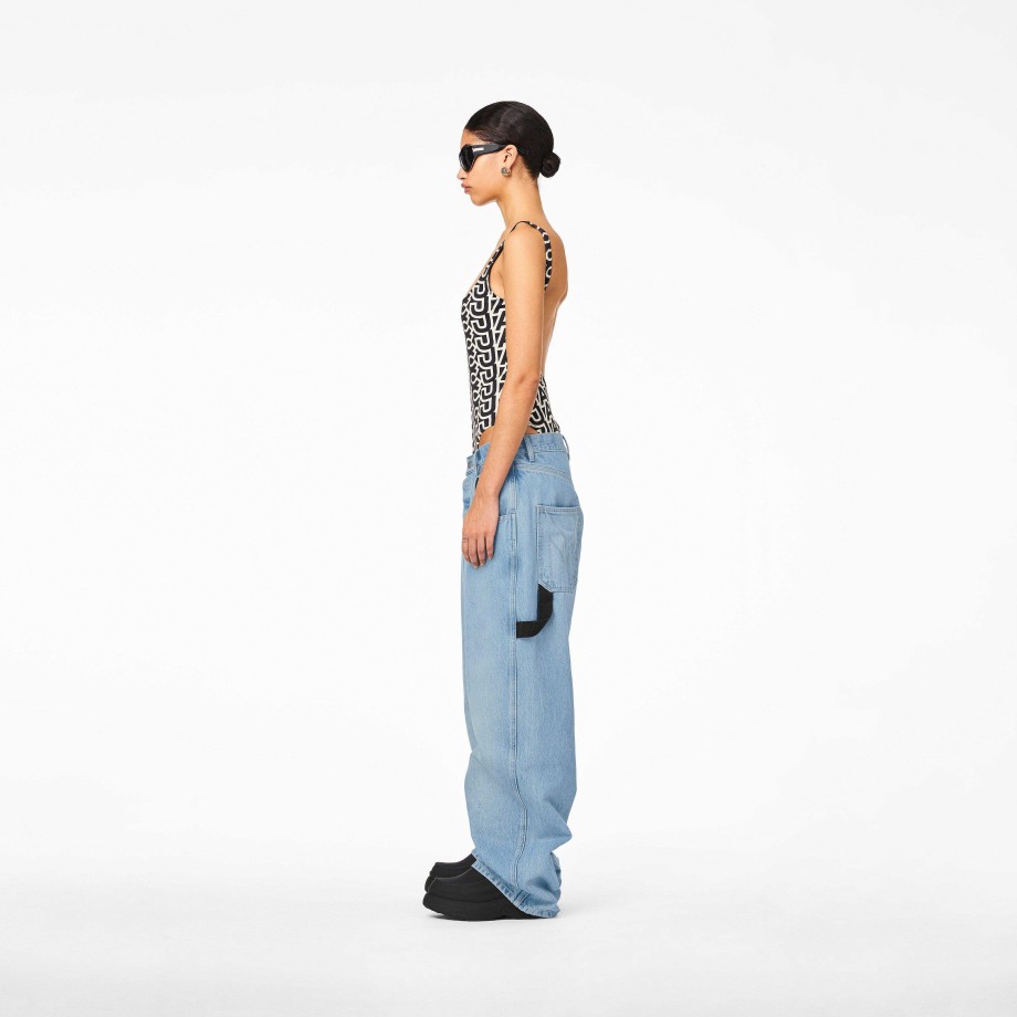 Ready To Wear Marc Jacobs | The Oversized Carpenter Jean