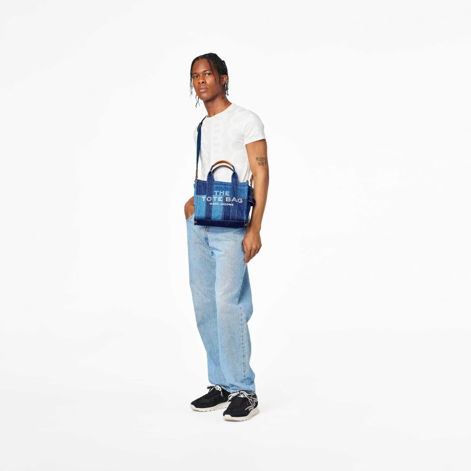 Bags Marc Jacobs | The Denim Small Tote Bag