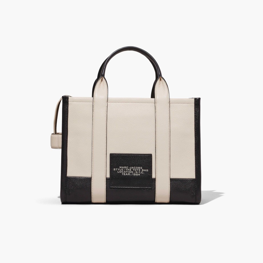 Bags Marc Jacobs | The Colorblock Medium Tote Bag