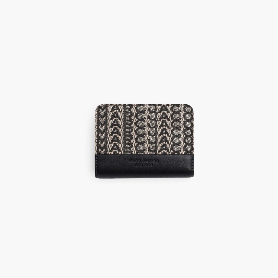 Ready To Wear Marc Jacobs | The Monogram Jacquard Mini Compact Wallet