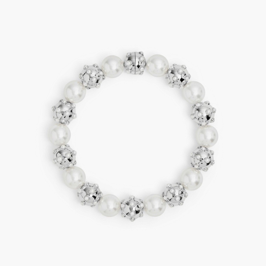 Jewelry Marc Jacobs | The Pearl Dot Statement Necklace