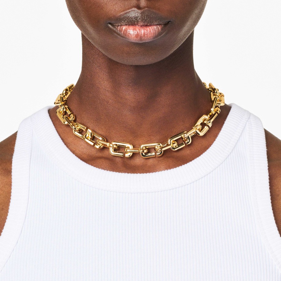 Jewelry Marc Jacobs | The J Marc Chain Link Necklace