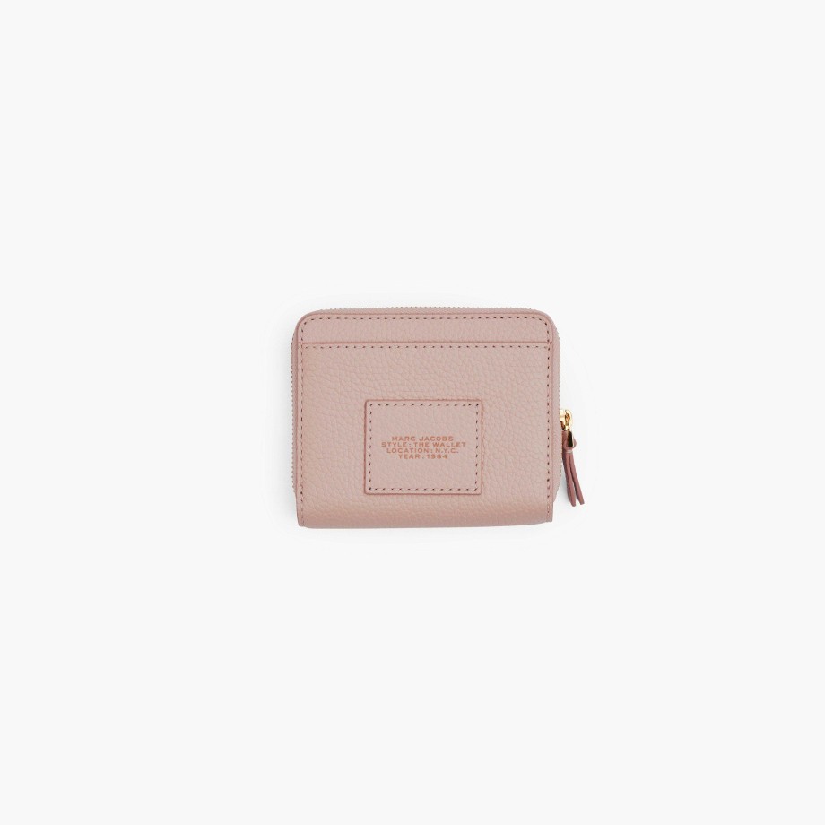 Wallets Marc Jacobs | The Leather Mini Compact Wallet