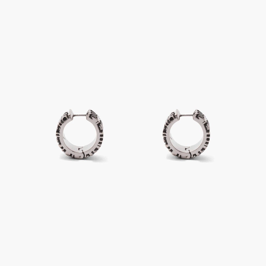 Jewelry Marc Jacobs | The Monogram Engraved Hoops