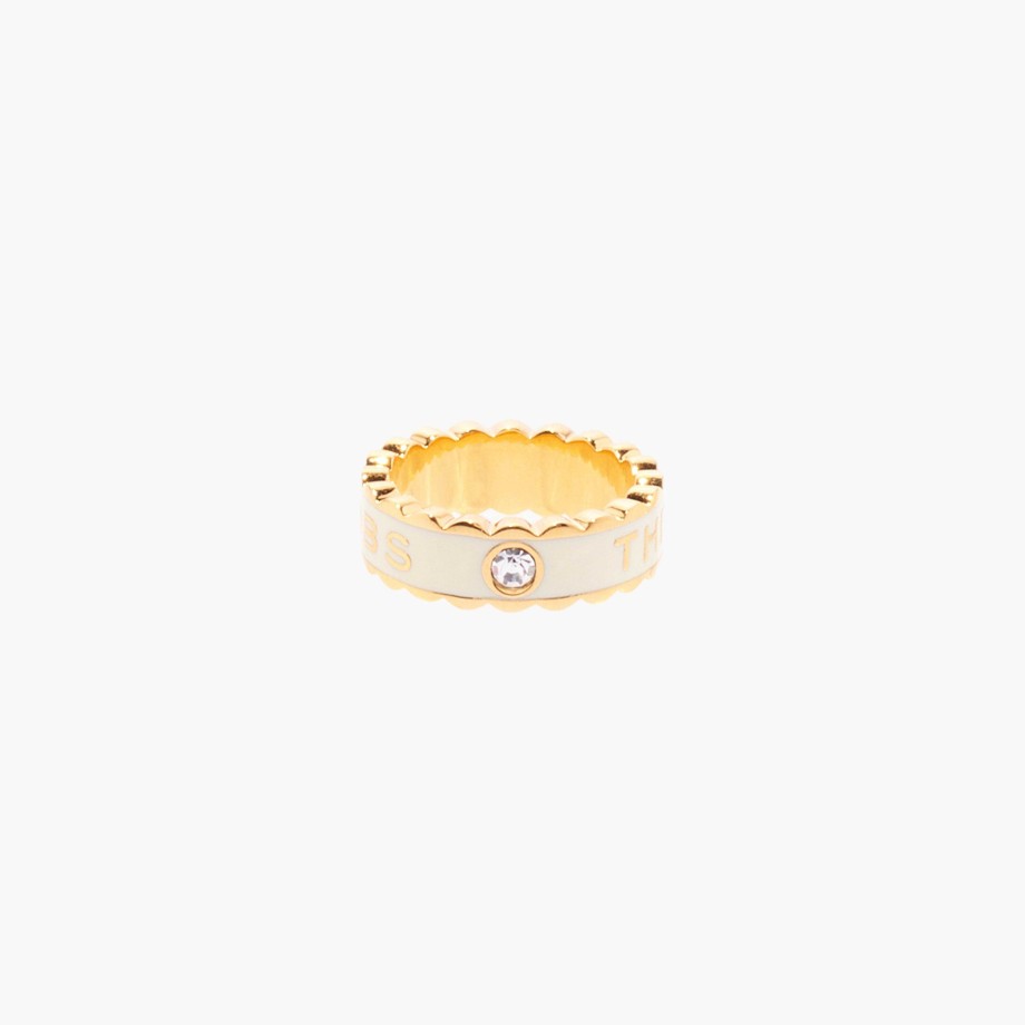 Jewelry Marc Jacobs | The Scallop Medallion Ring