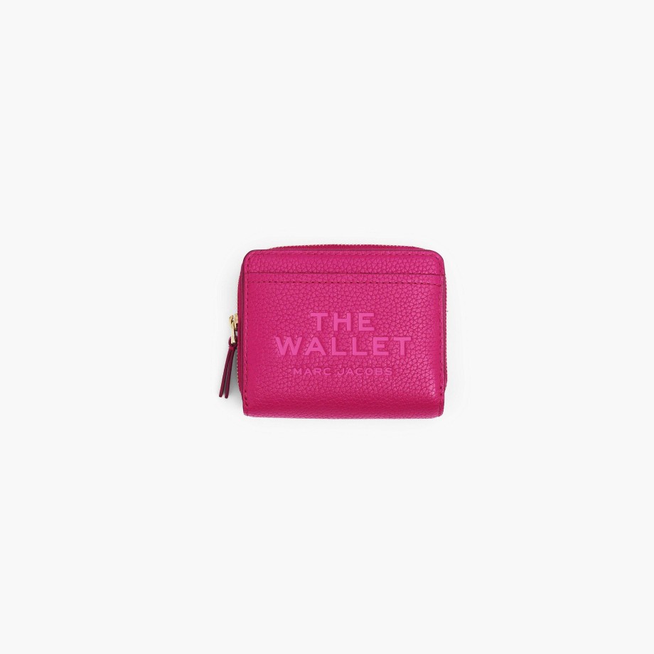 Wallets Marc Jacobs | The Leather Mini Compact Wallet