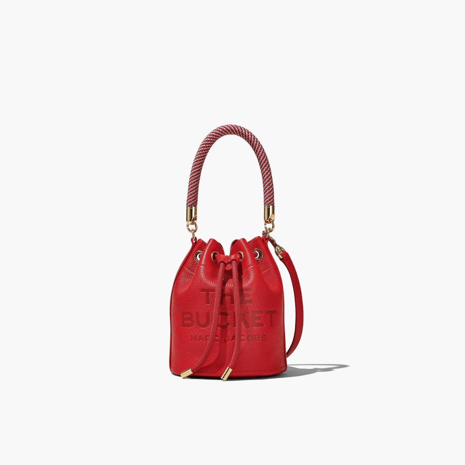 Bags Marc Jacobs | The Leather Mini Bucket Bag