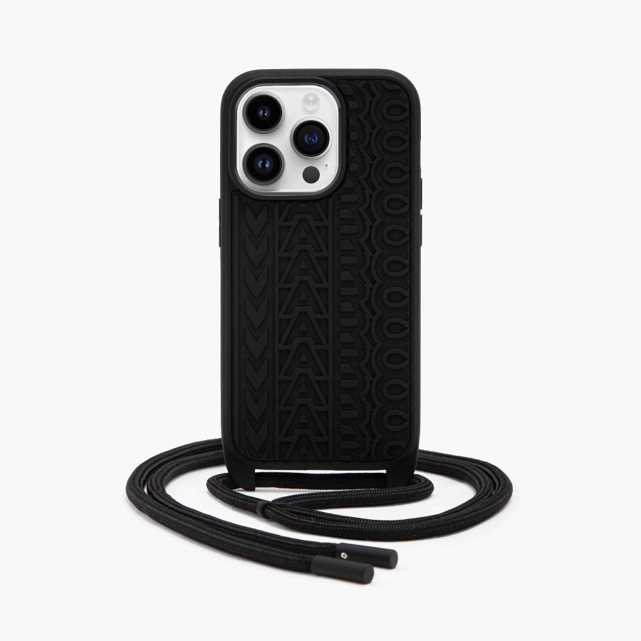 Accessories Marc Jacobs | The Monogram Iphone 14 Pro Crossbody Case