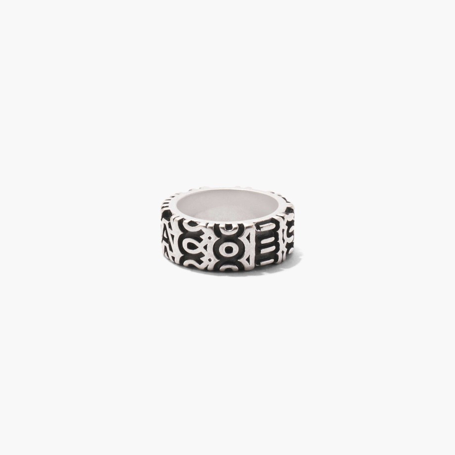 Jewelry Marc Jacobs | The Monogram Engraved Ring