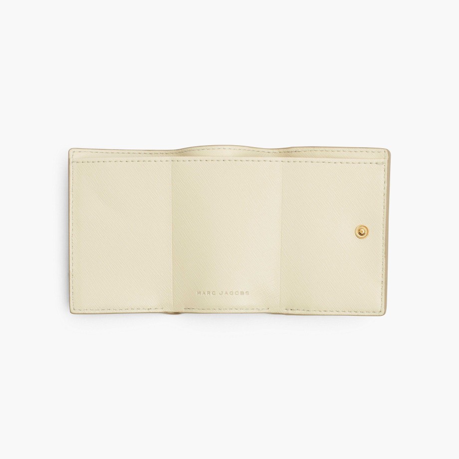 Wallets Marc Jacobs | The Utility Snapshot Mini Trifold Wallet