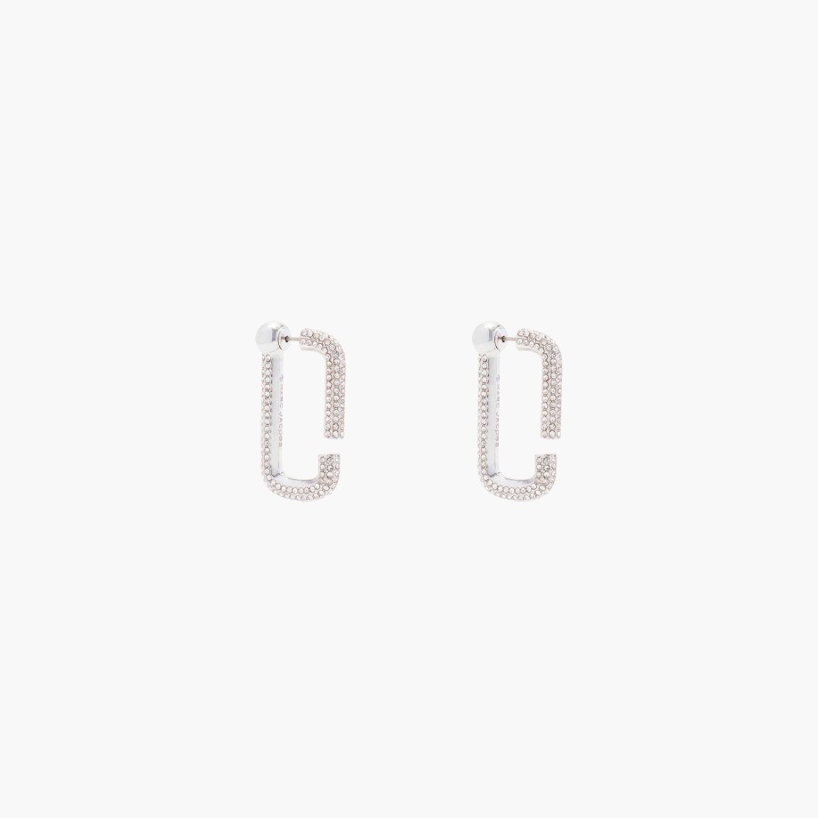 Jewelry Marc Jacobs | The J Marc Crystal Hoops