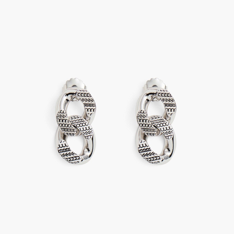 Jewelry Marc Jacobs | The Monogram Chain Link Earrings