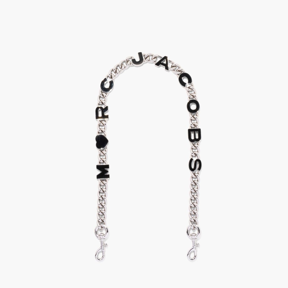 Accessories Marc Jacobs | The Heart Charm Chain Shoulder Strap