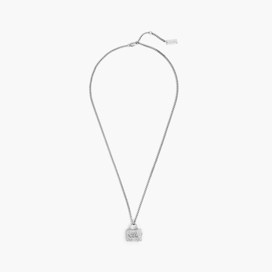 Jewelry Marc Jacobs | The Pave Tote Bag Necklace