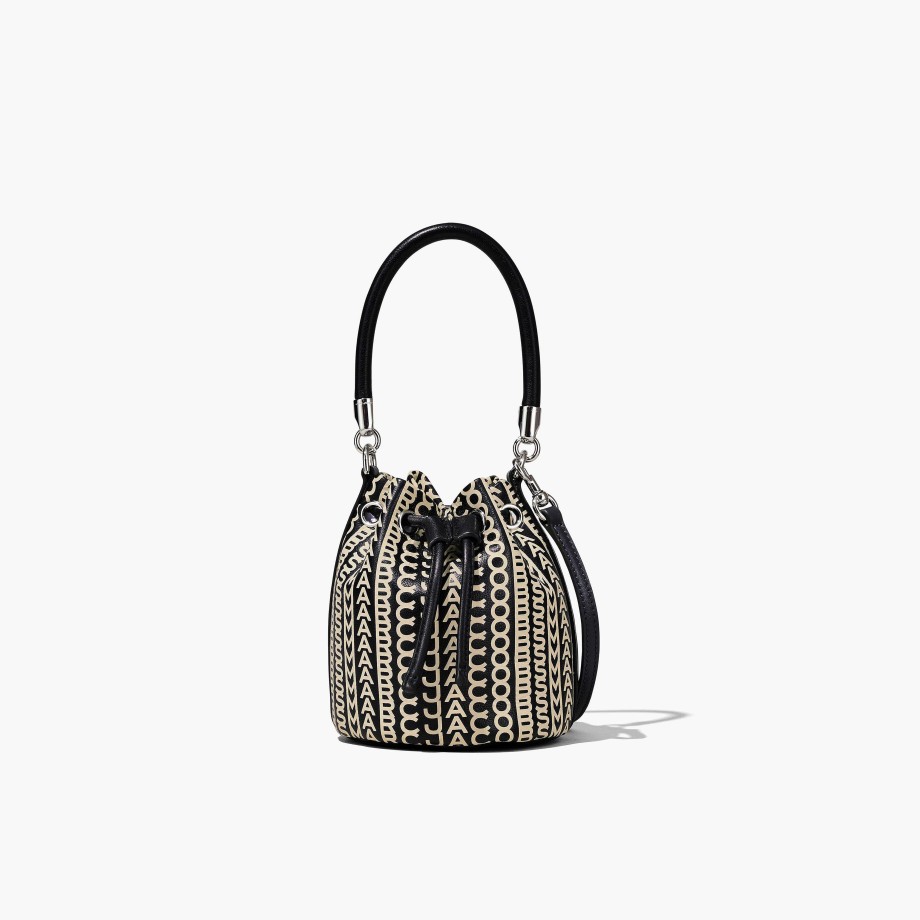 Ready To Wear Marc Jacobs | The Monogram Leather Mini Bucket Bag