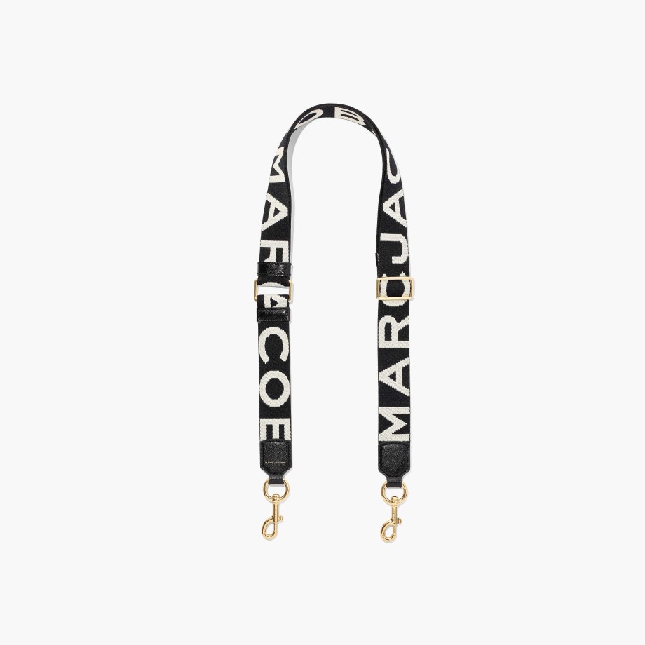 Accessories Marc Jacobs | The Thin Logo Webbing Strap