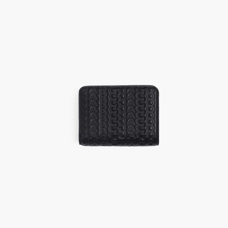 Ready To Wear Marc Jacobs | The Monogram Debossed J Marc Mini Compact Wallet