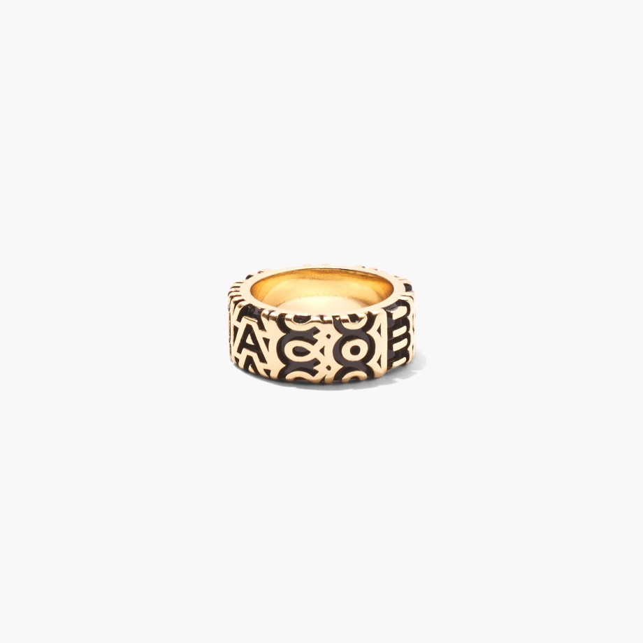 Ready To Wear Marc Jacobs | The Monogram Engraved Ring