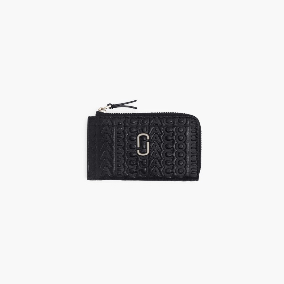 Ready To Wear Marc Jacobs | The Monogram Debossed J Marc Top Zip Multi Wallet