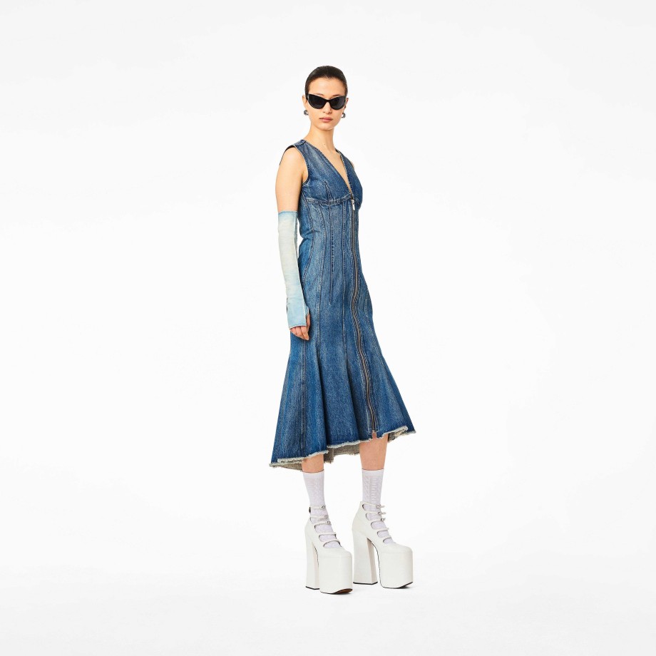 Ready To Wear Marc Jacobs | The Wave Denim Dress