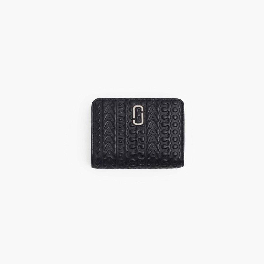 Ready To Wear Marc Jacobs | The Monogram Debossed J Marc Mini Compact Wallet