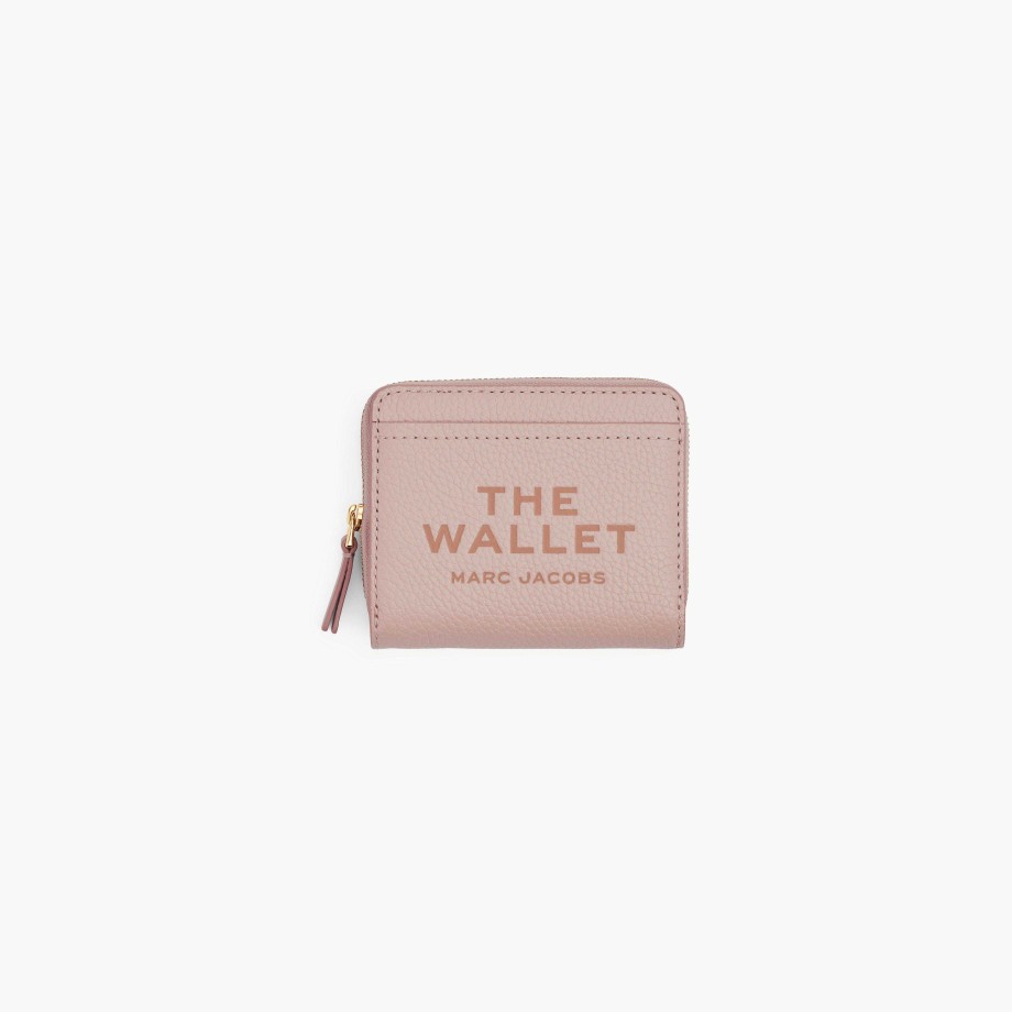 Wallets Marc Jacobs | The Leather Mini Compact Wallet