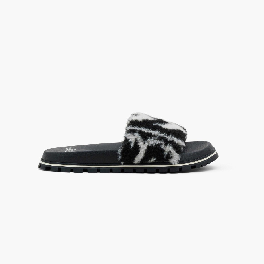 Shoes Marc Jacobs | The Monogram Teddy Slide