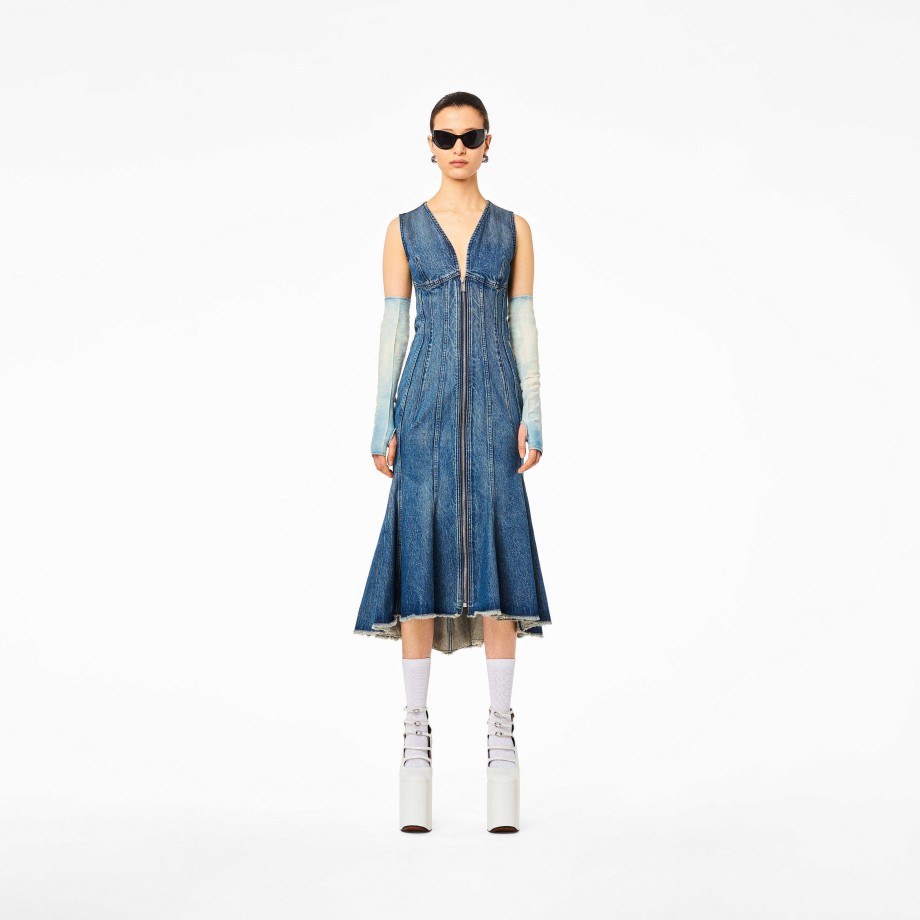 Ready To Wear Marc Jacobs | The Wave Denim Dress