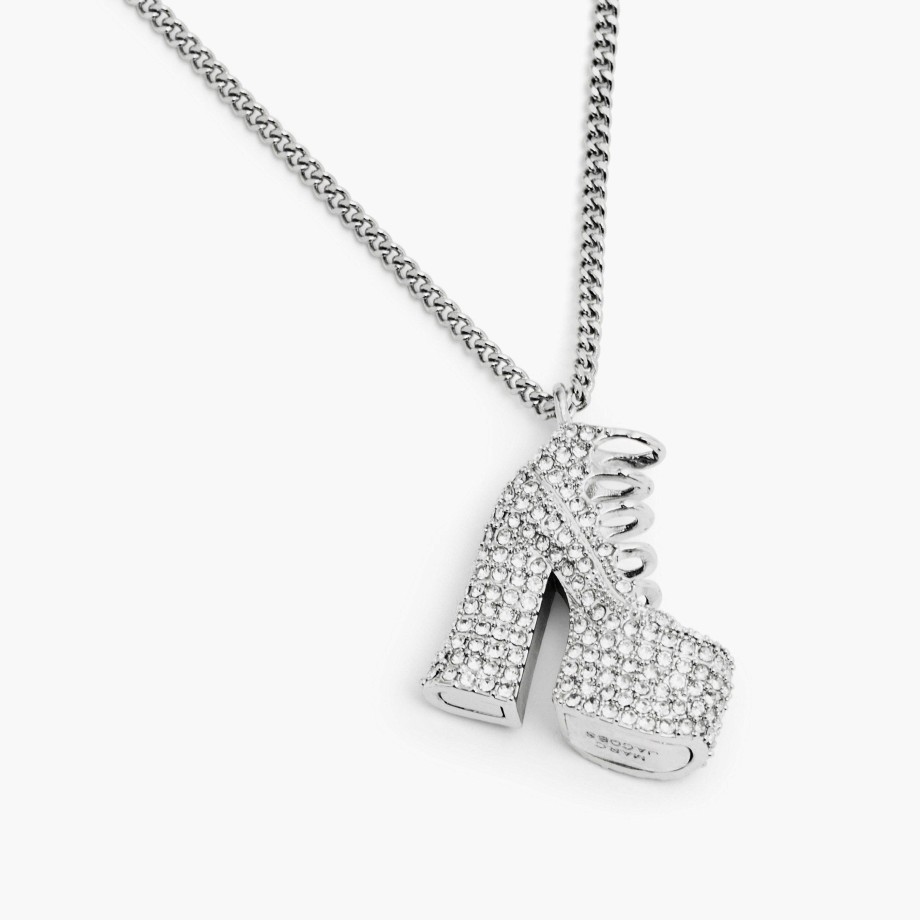 Jewelry Marc Jacobs | The Pave Kiki Boot Necklace