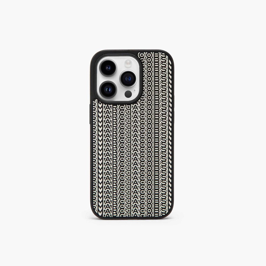 Accessories Marc Jacobs | The Monogram Iphone 14 Pro 3D Case