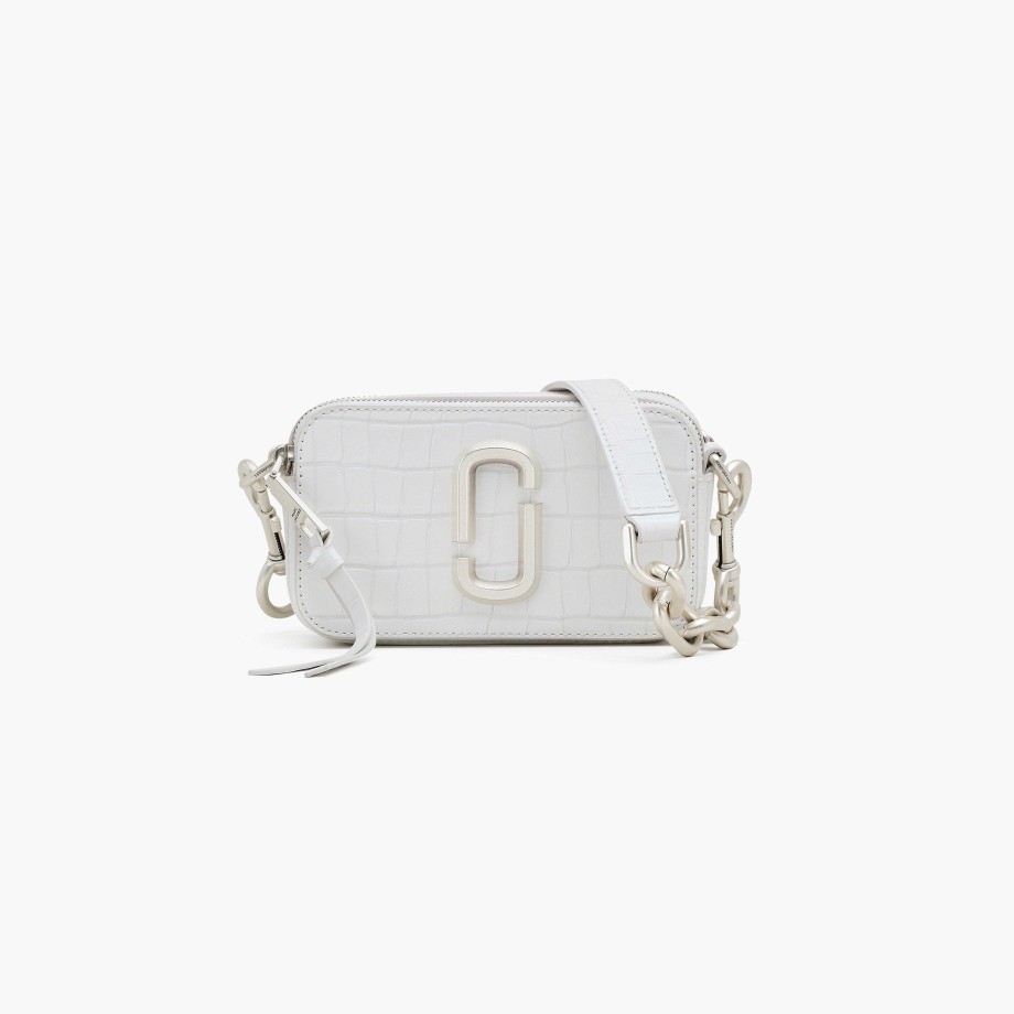 Bags Marc Jacobs | The Croc-Embossed Shoulder Snapshot