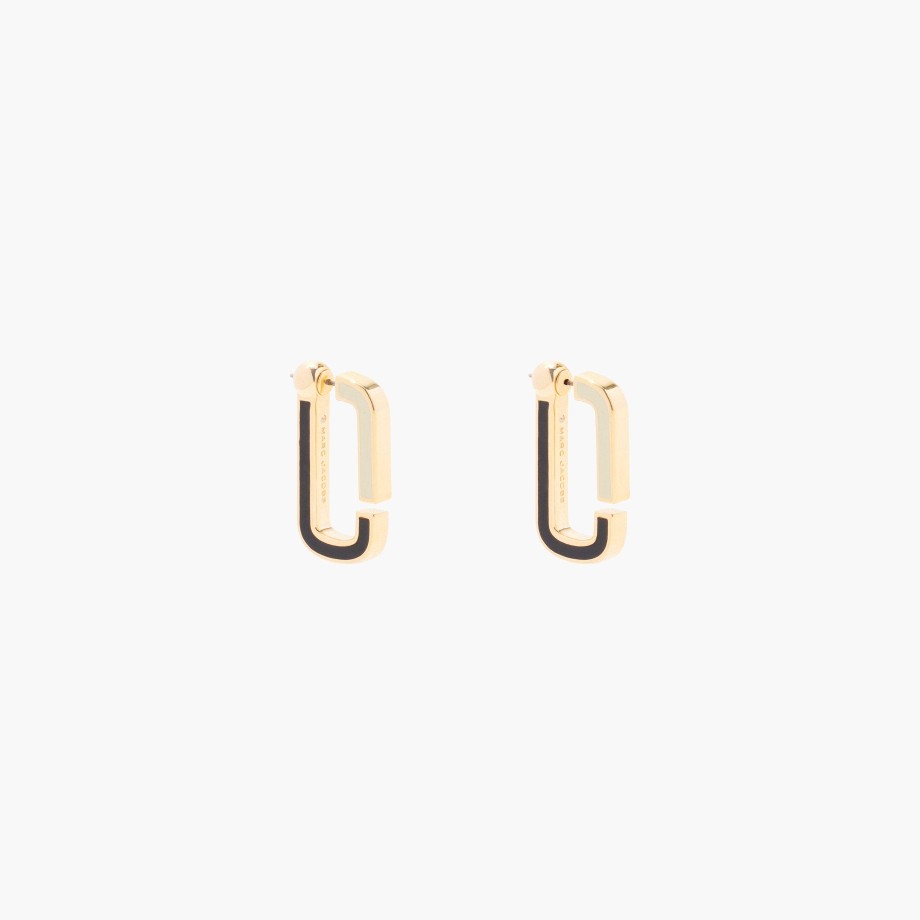 Jewelry Marc Jacobs | The J Marc Colorblock Flat Hoops