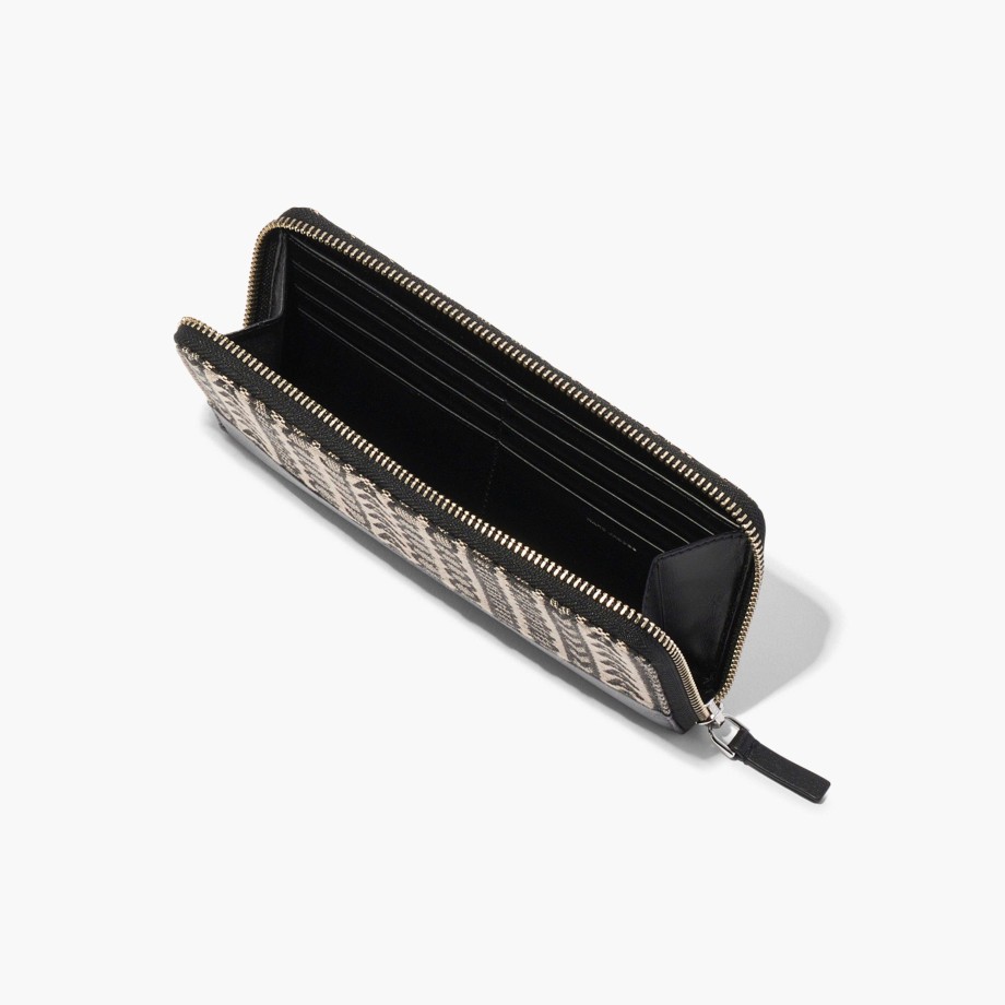 Ready To Wear Marc Jacobs | The Monogram Jacquard Continental Wristlet Wallet