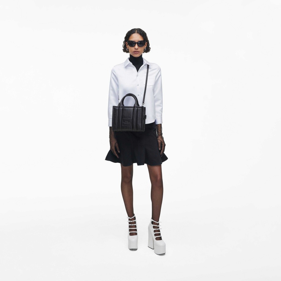 Ready To Wear Marc Jacobs | The Monogram Debossed Small Tote Bag