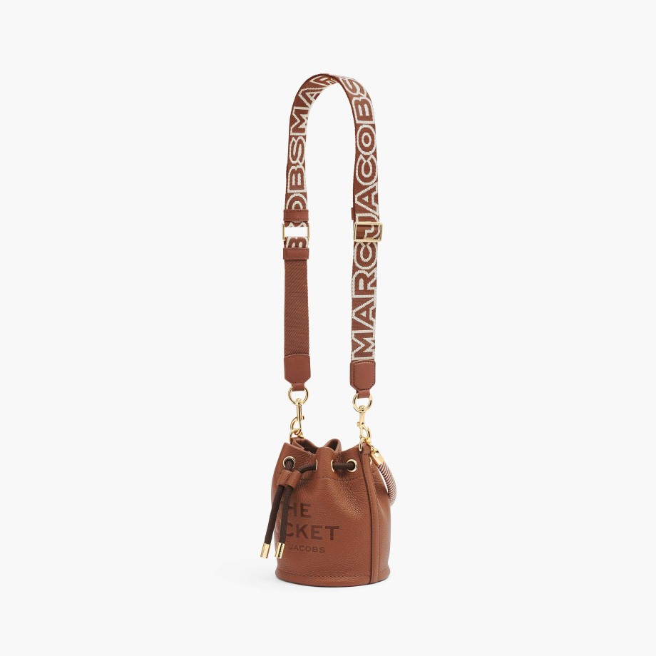 Accessories Marc Jacobs | The Thin Outline Logo Webbing Strap