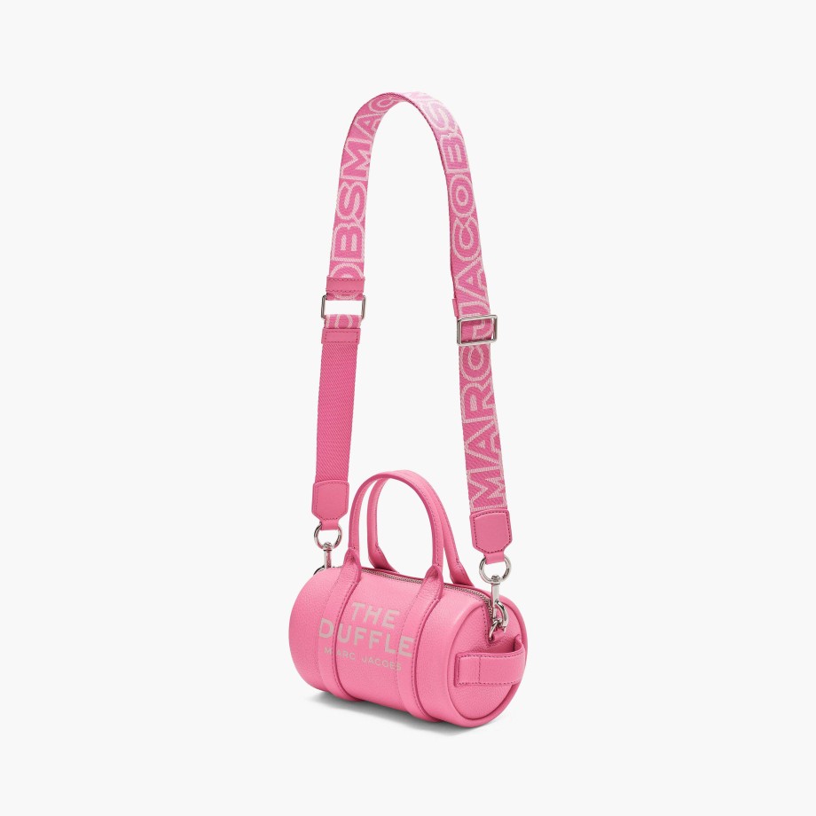 Accessories Marc Jacobs | The Thin Outline Logo Webbing Strap