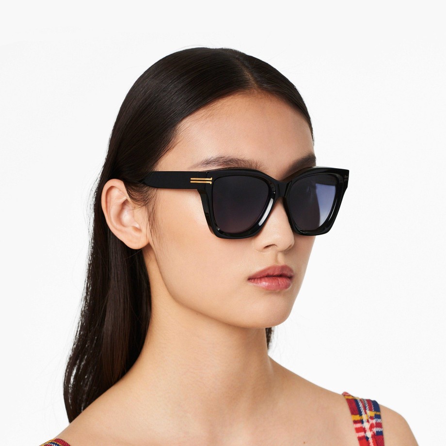 Accessories Marc Jacobs | Icon Edge Oversized Square Sunglasses