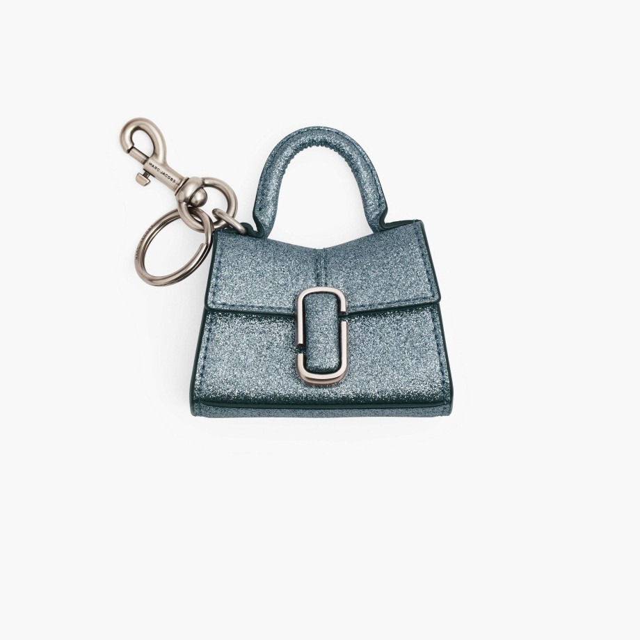 Accessories Marc Jacobs | The Galactic Glitter Nano St. Marc Charm