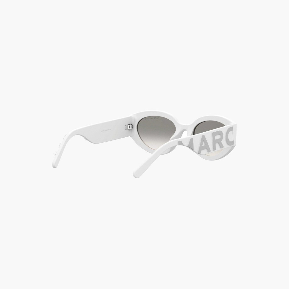 Accessories Marc Jacobs | The Oval Mirrored Sunglasses