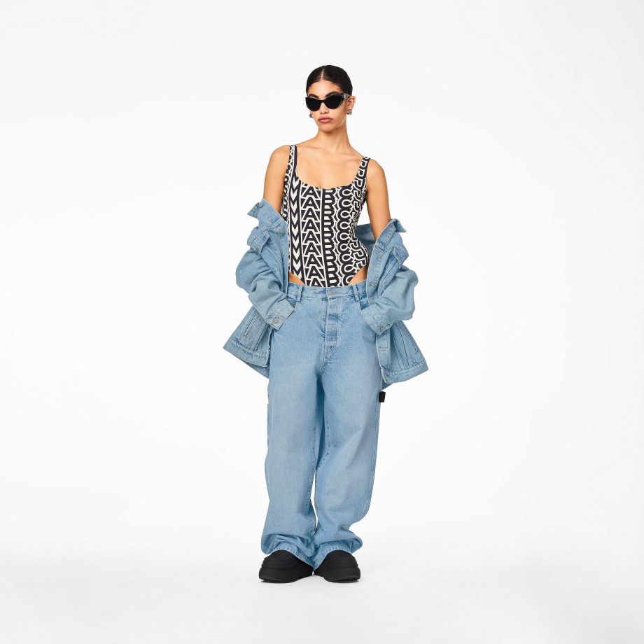 Ready To Wear Marc Jacobs | The Oversized Carpenter Jean