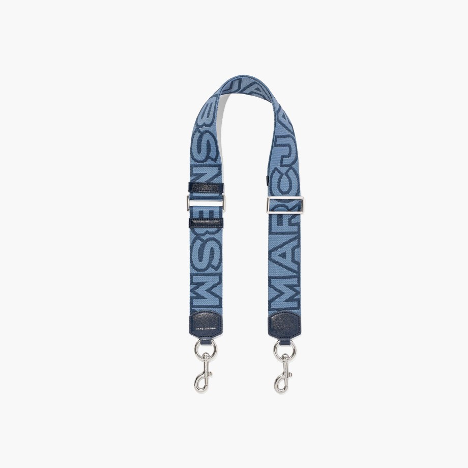 Accessories Marc Jacobs | The Outline Logo Webbing Strap