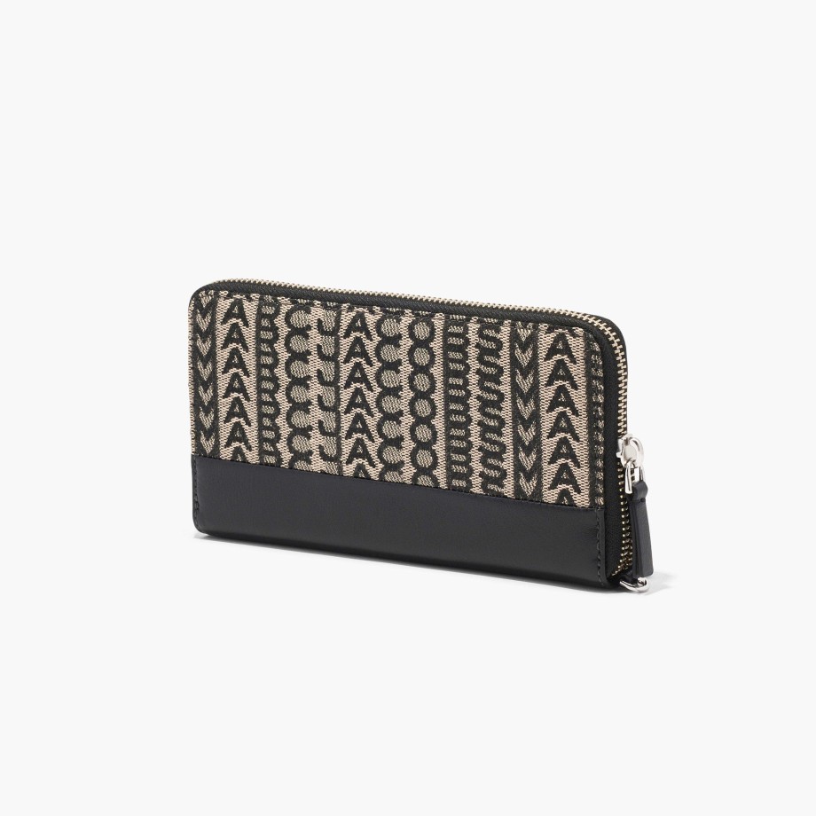 Ready To Wear Marc Jacobs | The Monogram Jacquard Continental Wristlet Wallet