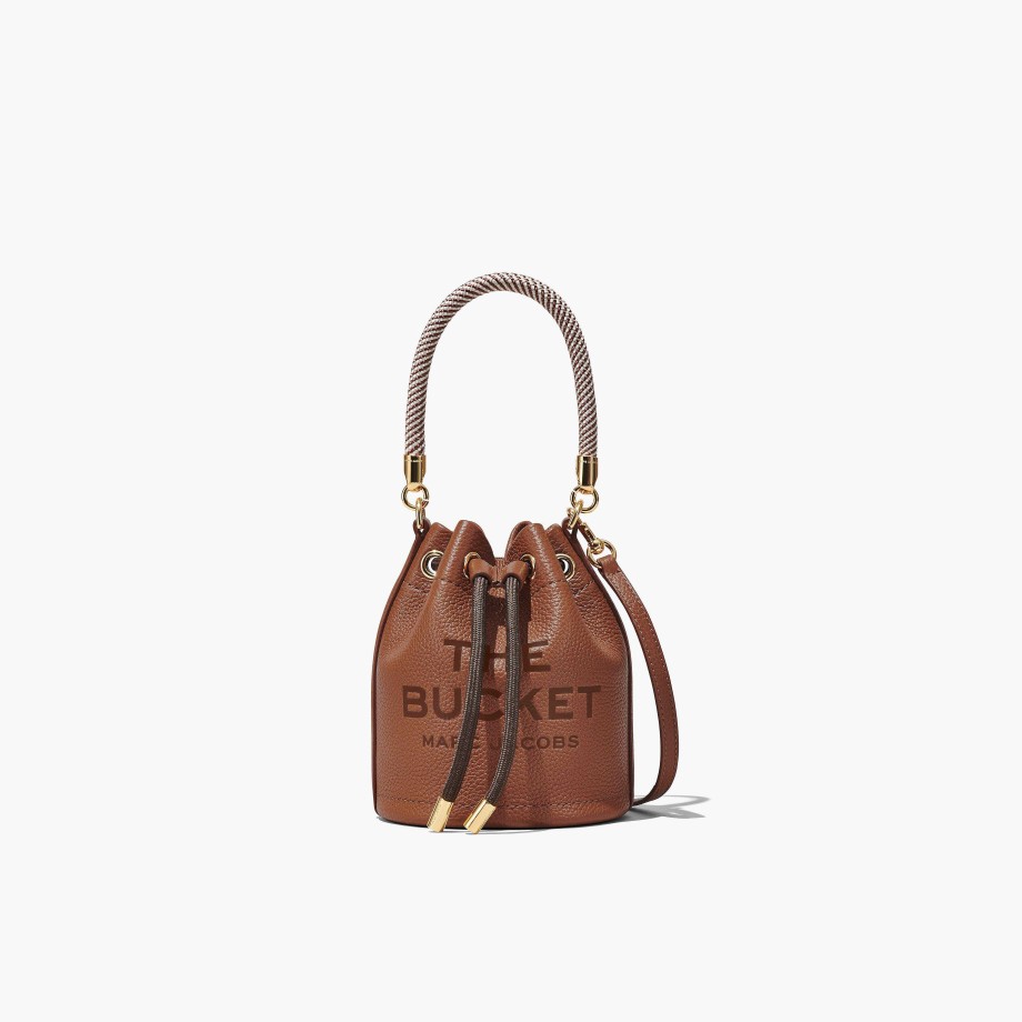 Bags Marc Jacobs | The Leather Mini Bucket Bag