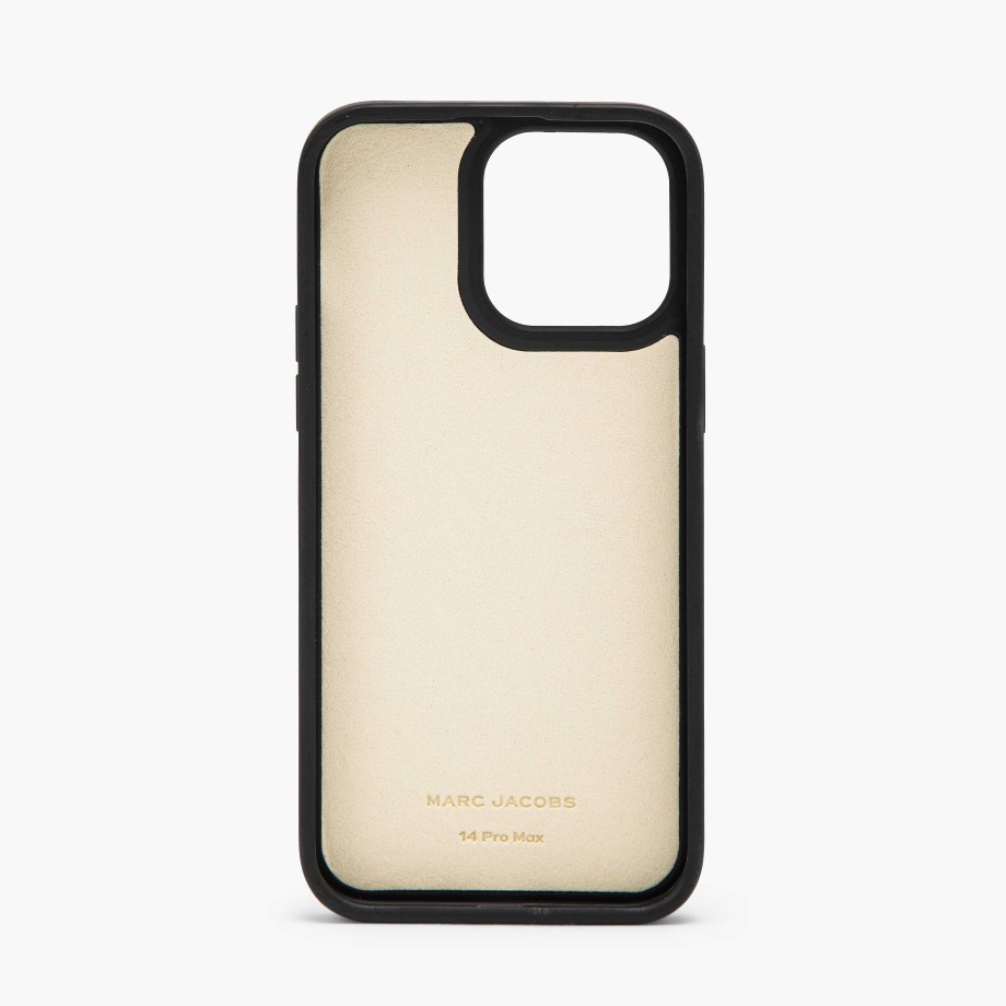 Accessories Marc Jacobs | The Monogram Iphone 14 Pro Max 3D Case