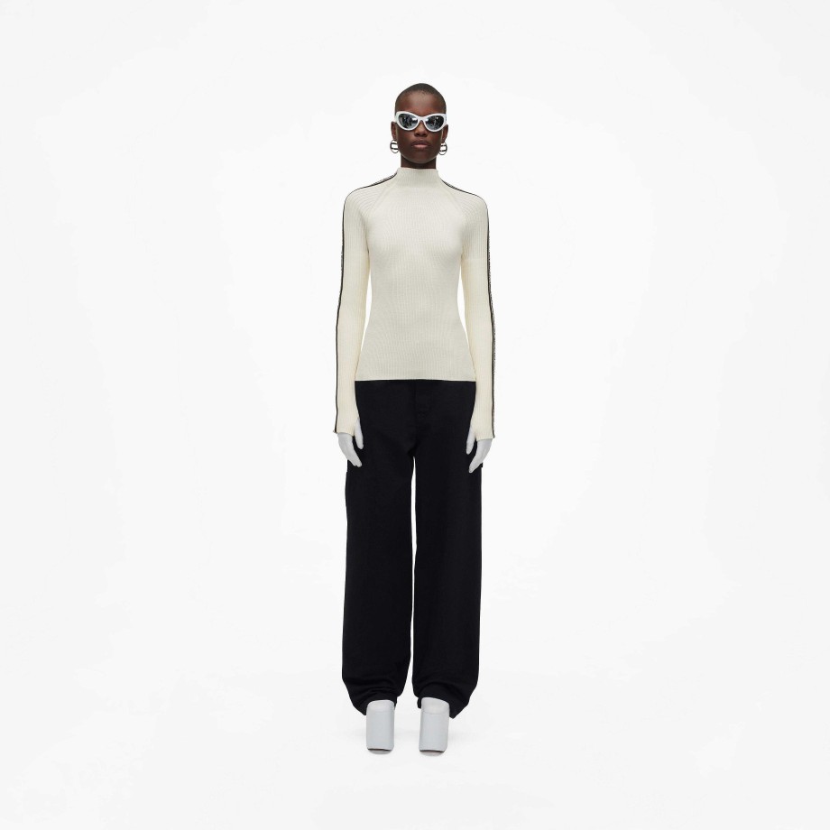 Ready To Wear Marc Jacobs | The Raglan Logo Mockneck