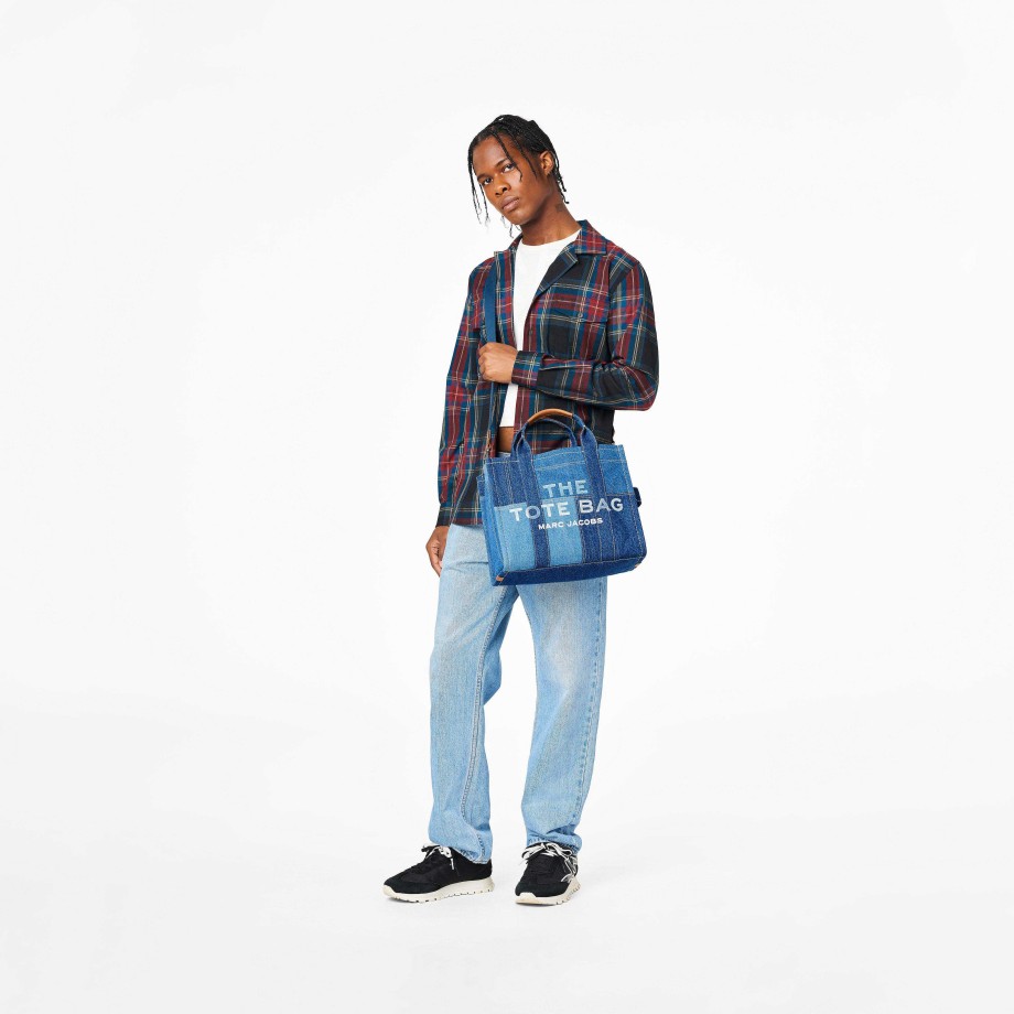 Bags Marc Jacobs | The Denim Medium Tote Bag